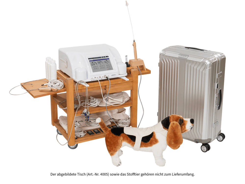 Rayocomp PS 1000 polar 4.0 VET Complete-Rayonex Biomedical GmbH